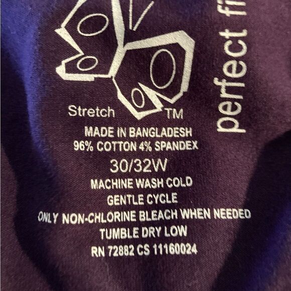 Perfect Fit Top Woman’s Size 30/32 - Picture 6 of 7
